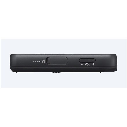 Sony | ICD-PX370 | Czarny | Monofoniczny | Odtwarzanie MP3 | MP3 | 9540 min | Monofoniczny cyfrowy dyktafon z wbudowanym USB Sony | ICD-PX370 | Czarny | Monofoniczny | Odtwarzanie MP3 | MP3 | 9540 min | Monofoniczny cyfrowy dyktafon z wbudowanym USB