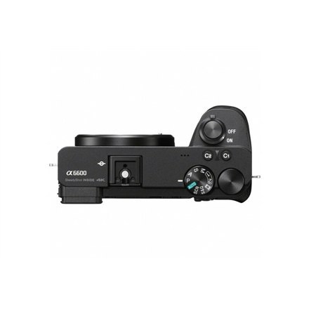 Sony ILCE-6600 E-Mount Camera, czarny Sony | E-Mount Camera | ILCE-6600 | Mirrorless Camera body | 24.2 MP | ISO 102400 | Displa Sony ILCE-6600 E-Mount Camera, czarny Sony | E-Mount Camera | ILCE-6600 | Mirrorless Camera body | 24.2 MP | ISO 102400 | Displa