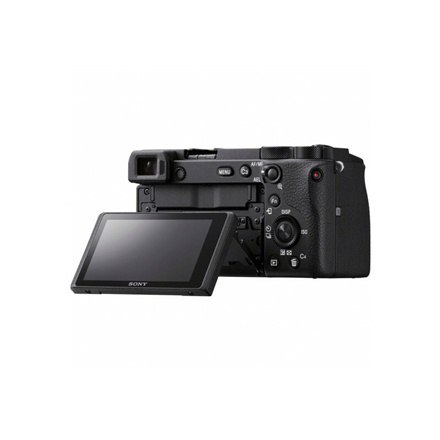Sony ILCE-6600 E-Mount Camera, czarny Sony | E-Mount Camera | ILCE-6600 | Mirrorless Camera body | 24.2 MP | ISO 102400 | Displa Sony ILCE-6600 E-Mount Camera, czarny Sony | E-Mount Camera | ILCE-6600 | Mirrorless Camera body | 24.2 MP | ISO 102400 | Displa