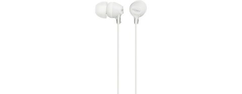 Sony | MDR-EX15AP | Seria EX | Douszne | Białe Sony | MDR-EX15AP | Seria EX | Douszne | Białe