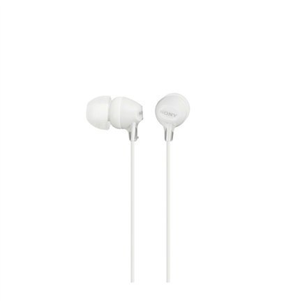 Sony | MDR-EX15LP | Seria EX | Douszne | Białe Sony | MDR-EX15LP | Seria EX | Douszne | Białe