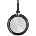TEFAL | G2550572 Unlimited | Pan | Frying | Diameter 26 cm | Suitable for induction hob | Fixed handle | Black - Noir