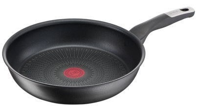 TEFAL | G2550572 Unlimited | Pan | Frying | Diameter 26 cm | Suitable for induction hob | Fixed handle | Black - Noir TEFAL | G2550572 Unlimited | Pan | Frying | Diameter 26 cm | Suitable for induction hob | Fixed handle | Black - Noir