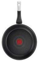 TEFAL | G2550572 Unlimited | Pan | Frying | Diameter 26 cm | Suitable for induction hob | Fixed handle | Black - Noir