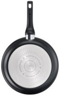 TEFAL | G2550572 Unlimited | Pan | Frying | Diameter 26 cm | Suitable for induction hob | Fixed handle | Black - Noir