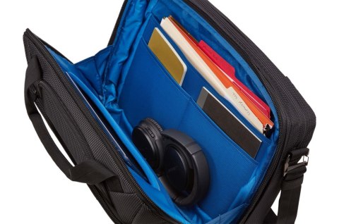 Thule | Pasuje do rozmiaru 15,6 " | Crossover 2 | C2LB-116 | Messenger - Briefcase | Czarny | Pasek na ramię Thule | Pasuje do rozmiaru 15,6 " | Crossover 2 | C2LB-116 | Messenger - Briefcase | Czarny | Pasek na ramię