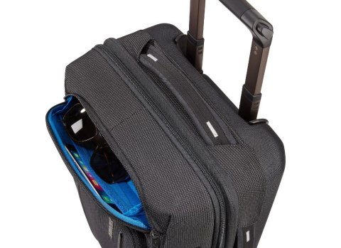 Thule | Rozszerzany bagaż podręczny Spinner | C2S-22 Crossover 2 | Walizka na kółkach | kolor: Czarny Thule | Rozszerzany bagaż podręczny Spinner | C2S-22 Crossover 2 | Walizka na kółkach | kolor: Czarny