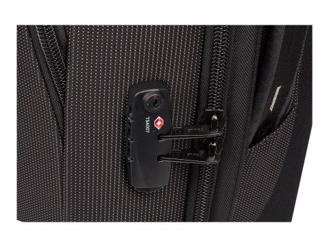 Thule | Rozszerzany bagaż podręczny Spinner | C2S-22 Crossover 2 | Walizka na kółkach | kolor: Czarny Thule | Rozszerzany bagaż podręczny Spinner | C2S-22 Crossover 2 | Walizka na kółkach | kolor: Czarny