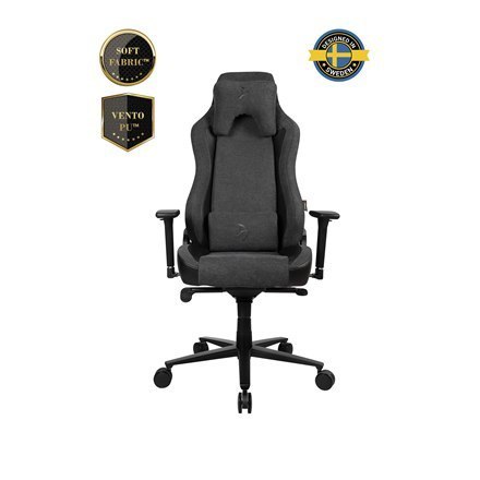 Arozzi | mm | Vento Poliuretan; Miękka tkanina; Metal; Aluminium | Ciemnoszary Arozzi | mm | Vento Poliuretan; Miękka tkanina; Metal; Aluminium | Ciemnoszary