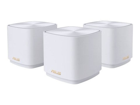 Asus | XD5 EU+UK 1PK Router | ZenWiFi XD5 | 802.11ax | 574+2402 Mbit/s | 10/100/1000 Mbit/s | Porty Ethernet LAN (RJ-45): 1 | Ob Asus | XD5 EU+UK 1PK Router | ZenWiFi XD5 | 802.11ax | 574+2402 Mbit/s | 10/100/1000 Mbit/s | Porty Ethernet LAN (RJ-45): 1 | Ob