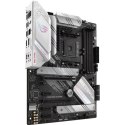 Asus | ROG STRIX B550-A GAMING | Processor family AMD | Processor socket AM4 | DDR4 DIMM | Memory slots 4 | Supported hard disk
