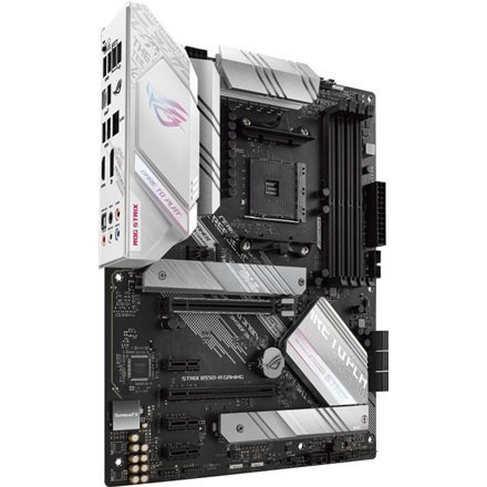Asus | ROG STRIX B550-A GAMING | Processor family AMD | Processor socket AM4 | DDR4 DIMM | Memory slots 4 | Supported hard disk Asus | ROG STRIX B550-A GAMING | Processor family AMD | Processor socket AM4 | DDR4 DIMM | Memory slots 4 | Supported hard disk