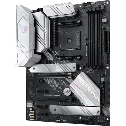 Asus | ROG STRIX B550-A GAMING | Processor family AMD | Processor socket AM4 | DDR4 DIMM | Memory slots 4 | Supported hard disk Asus | ROG STRIX B550-A GAMING | Processor family AMD | Processor socket AM4 | DDR4 DIMM | Memory slots 4 | Supported hard disk