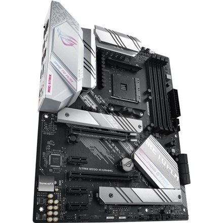 Asus | ROG STRIX B550-A GAMING | Processor family AMD | Processor socket AM4 | DDR4 DIMM | Memory slots 4 | Supported hard disk Asus | ROG STRIX B550-A GAMING | Processor family AMD | Processor socket AM4 | DDR4 DIMM | Memory slots 4 | Supported hard disk