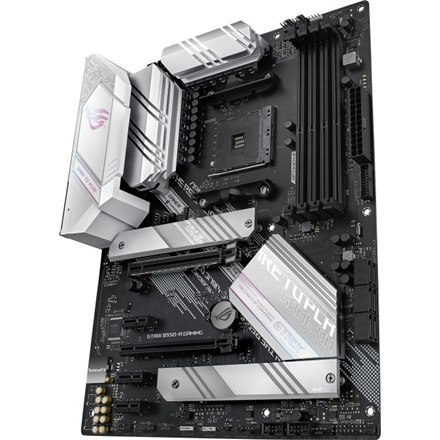 Asus | ROG STRIX B550-A GAMING | Processor family AMD | Processor socket AM4 | DDR4 DIMM | Memory slots 4 | Supported hard disk Asus | ROG STRIX B550-A GAMING | Processor family AMD | Processor socket AM4 | DDR4 DIMM | Memory slots 4 | Supported hard disk