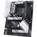 Asus | ROG STRIX B550-A GAMING | Processor family AMD | Processor socket AM4 | DDR4 DIMM | Memory slots 4 | Supported hard disk