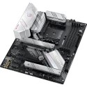 Asus | ROG STRIX B550-A GAMING | Processor family AMD | Processor socket AM4 | DDR4 DIMM | Memory slots 4 | Supported hard disk