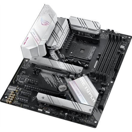Asus | ROG STRIX B550-A GAMING | Processor family AMD | Processor socket AM4 | DDR4 DIMM | Memory slots 4 | Supported hard disk Asus | ROG STRIX B550-A GAMING | Processor family AMD | Processor socket AM4 | DDR4 DIMM | Memory slots 4 | Supported hard disk