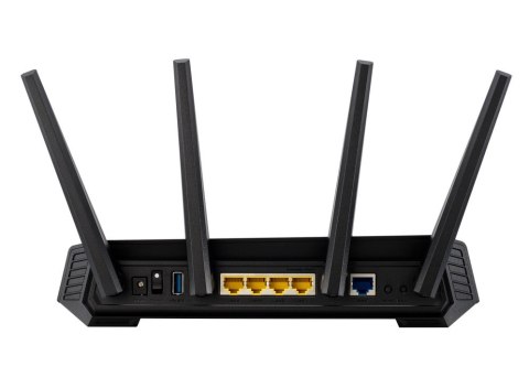 Asus | Router bezprzewodowy | ROG STRIX GS-AX5400 | 4804 + 574 Mbit/s | Mbit/s | Porty Ethernet LAN (RJ-45) 4 | Obsługa sieci Me Asus | Router bezprzewodowy | ROG STRIX GS-AX5400 | 4804 + 574 Mbit/s | Mbit/s | Porty Ethernet LAN (RJ-45) 4 | Obsługa sieci Me
