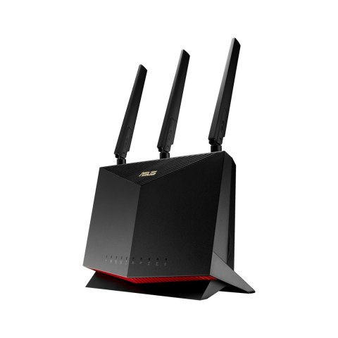 Asus | Router z modemem LTE | 4G-AC86U Wireless-AC2600 | 802.11ac | 800+1733 Mbit/s | 10/100/1000 Mbit/s | Porty Ethernet LAN (R Asus | Router z modemem LTE | 4G-AC86U Wireless-AC2600 | 802.11ac | 800+1733 Mbit/s | 10/100/1000 Mbit/s | Porty Ethernet LAN (R