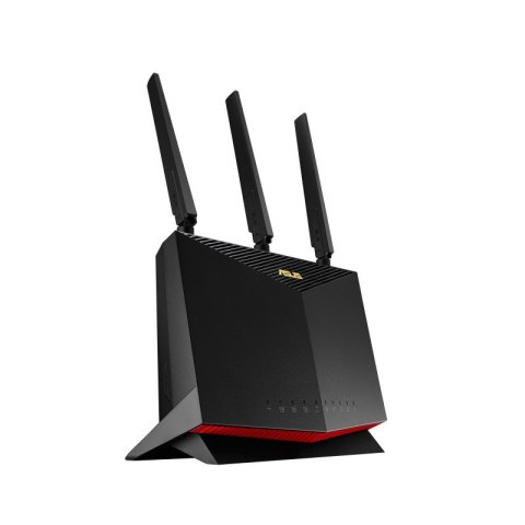 Asus | Router z modemem LTE | 4G-AC86U Wireless-AC2600 | 802.11ac | 800+1733 Mbit/s | 10/100/1000 Mbit/s | Porty Ethernet LAN (R Asus | Router z modemem LTE | 4G-AC86U Wireless-AC2600 | 802.11ac | 800+1733 Mbit/s | 10/100/1000 Mbit/s | Porty Ethernet LAN (R