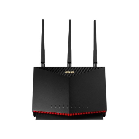Asus | Router z modemem LTE | 4G-AC86U Wireless-AC2600 | 802.11ac | 800+1733 Mbit/s | 10/100/1000 Mbit/s | Porty Ethernet LAN (R Asus | Router z modemem LTE | 4G-AC86U Wireless-AC2600 | 802.11ac | 800+1733 Mbit/s | 10/100/1000 Mbit/s | Porty Ethernet LAN (R