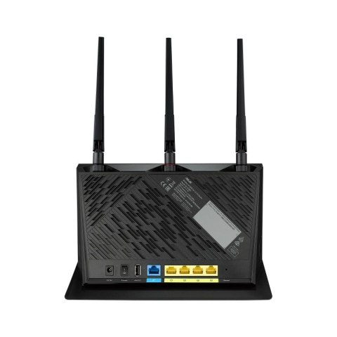 Asus | Router z modemem LTE | 4G-AC86U Wireless-AC2600 | 802.11ac | 800+1733 Mbit/s | 10/100/1000 Mbit/s | Porty Ethernet LAN (R Asus | Router z modemem LTE | 4G-AC86U Wireless-AC2600 | 802.11ac | 800+1733 Mbit/s | 10/100/1000 Mbit/s | Porty Ethernet LAN (R