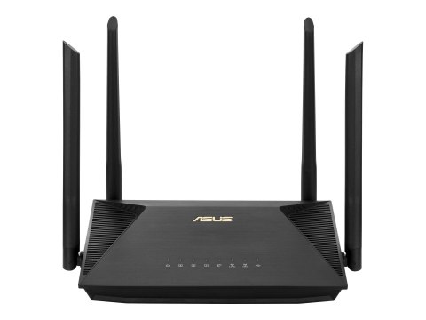 Asus Wireless AX1800 Dual Band Gigabit Router RT-AX53U Ethernet LAN (RJ-45) ports 4, Antenna type External antenna x 4 Asus Wireless AX1800 Dual Band Gigabit Router RT-AX53U Ethernet LAN (RJ-45) ports 4, Antenna type External antenna x 4