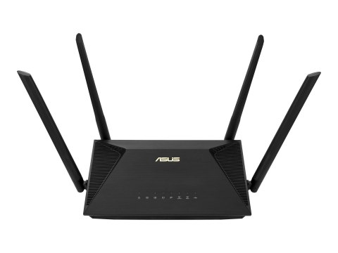 Asus Wireless AX1800 Dual Band Gigabit Router RT-AX53U Ethernet LAN (RJ-45) ports 4, Antenna type External antenna x 4 Asus Wireless AX1800 Dual Band Gigabit Router RT-AX53U Ethernet LAN (RJ-45) ports 4, Antenna type External antenna x 4