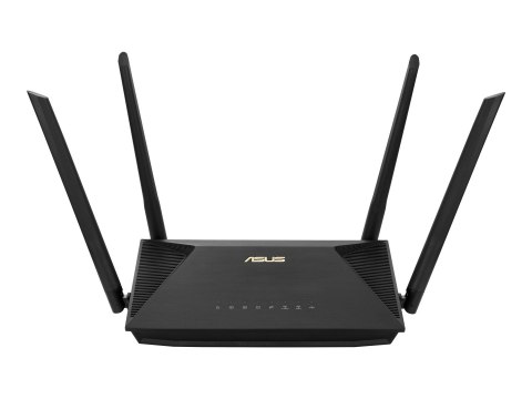 Asus Wireless AX1800 Dual Band Gigabit Router RT-AX53U Ethernet LAN (RJ-45) ports 4, Antenna type External antenna x 4 Asus Wireless AX1800 Dual Band Gigabit Router RT-AX53U Ethernet LAN (RJ-45) ports 4, Antenna type External antenna x 4