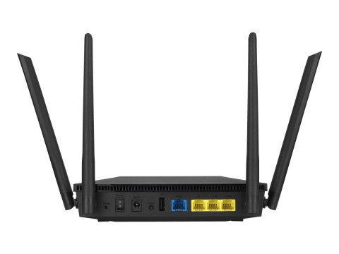 Asus Wireless AX1800 Dual Band Gigabit Router RT-AX53U Ethernet LAN (RJ-45) ports 4, Antenna type External antenna x 4 Asus Wireless AX1800 Dual Band Gigabit Router RT-AX53U Ethernet LAN (RJ-45) ports 4, Antenna type External antenna x 4
