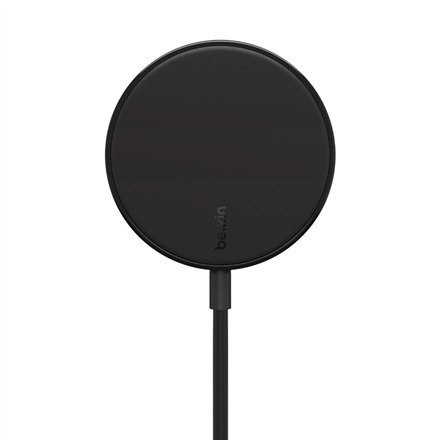 Belkin BOOST CHARGE Bezprzewodowa Ładowarka Magnetyczna na Baterie, 7,5W Czarny Belkin BOOST CHARGE Bezprzewodowa Ładowarka Magnetyczna na Baterie, 7,5W Czarny