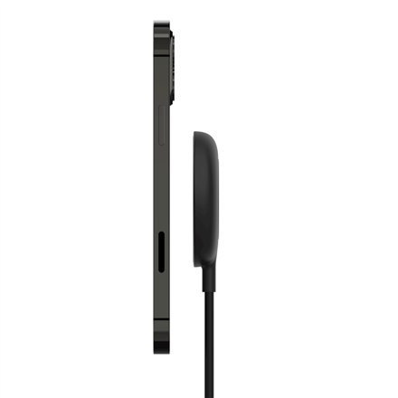 Belkin BOOST CHARGE Bezprzewodowa Ładowarka Magnetyczna na Baterie, 7,5W Czarny Belkin BOOST CHARGE Bezprzewodowa Ładowarka Magnetyczna na Baterie, 7,5W Czarny