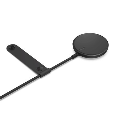 Belkin BOOST CHARGE Bezprzewodowa Ładowarka Magnetyczna na Baterie, 7,5W Czarny Belkin BOOST CHARGE Bezprzewodowa Ładowarka Magnetyczna na Baterie, 7,5W Czarny