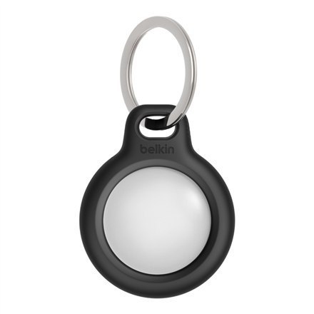 Belkin | Secure holder | Apple AirTag | Black Belkin | Secure holder | Apple AirTag | Black