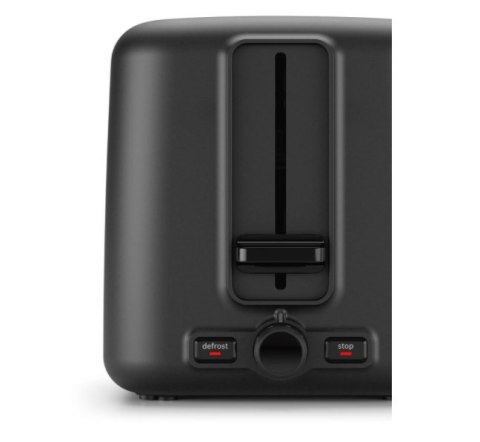 Bosch | TAT3P423 | DesignLine Toaster | Power 970 W | Number of slots 2 | Housing material Stainless steel | Black Bosch | TAT3P423 | DesignLine Toaster | Power 970 W | Number of slots 2 | Housing material Stainless steel | Black