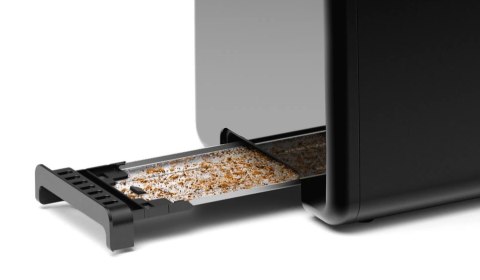 Bosch | TAT3P423 | DesignLine Toaster | Power 970 W | Number of slots 2 | Housing material Stainless steel | Black Bosch | TAT3P423 | DesignLine Toaster | Power 970 W | Number of slots 2 | Housing material Stainless steel | Black