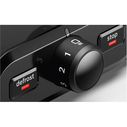 Bosch | TAT4P420 | DesignLine Toaster | Power 970 W | Number of slots 2 | Housing material Stainless Steel | Stainless steel/Bla Bosch | TAT4P420 | DesignLine Toaster | Power 970 W | Number of slots 2 | Housing material Stainless Steel | Stainless steel/Bla