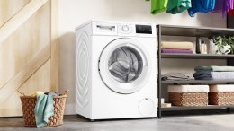 Bosch | WAN2801LSN | Pralka | Klasa efektywności energetycznej A | Ładowana od frontu | Pojemność prania 8 kg | 1400 obr/min | G
