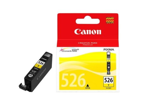 Canon CLI-526Y Ink Cartridge, Yellow Canon CLI-526Y Ink Cartridge, Yellow