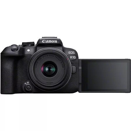 Canon EOS | R10 | Tylko korpus | Czarny Canon EOS | R10 | Tylko korpus | Czarny