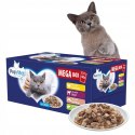 PREVITAL saszetki dla kota mix smaków box 40x100g
