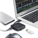 TP-LINK | 4-portowy przenośny koncentrator USB 3.0 | UH400 | Mbit/s
