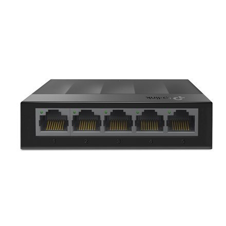 TP-LINK | 5-Portowy przełącznik biurkowy | LS1005G | Niezarządzalny | Biurkowy | Ilość portów 1 Gb/s (RJ-45) | Ilość portów SFP TP-LINK | 5-Portowy przełącznik biurkowy | LS1005G | Niezarządzalny | Biurkowy | Ilość portów 1 Gb/s (RJ-45) | Ilość portów SFP