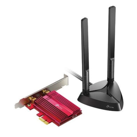 TP-LINK | AX3000 Wi-Fi 6 Bluetooth 5.0 PCIe Adapter | TX3000E | 2.4GHz/5GHz | Antenna type 2xHigh-Gain External Antennas | 574+2 TP-LINK | AX3000 Wi-Fi 6 Bluetooth 5.0 PCIe Adapter | TX3000E | 2.4GHz/5GHz | Antenna type 2xHigh-Gain External Antennas | 574+2