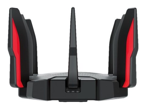 TP-LINK | Archer GX90 | 802.11ax | 574+1201+4804 Mbit/s | 10/100/1000 Mbit/s | Porty Ethernet LAN (RJ-45) 3 | Obsługa sieci mesh TP-LINK | Archer GX90 | 802.11ax | 574+1201+4804 Mbit/s | 10/100/1000 Mbit/s | Porty Ethernet LAN (RJ-45) 3 | Obsługa sieci mesh