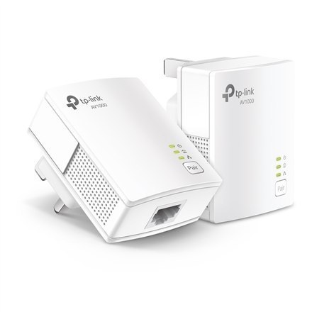 TP-LINK | Gigabit Powerline Starter Kit | TL-PA7017 KIT | 10/100/1000 Mbit/s | Porty Ethernet LAN (RJ-45) 1 | Brak Wi-Fi | Prędk TP-LINK | Gigabit Powerline Starter Kit | TL-PA7017 KIT | 10/100/1000 Mbit/s | Porty Ethernet LAN (RJ-45) 1 | Brak Wi-Fi | Prędk