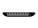 TP-LINK | Przełącznik | TL-SG1008D | Niezarządzalny | Desktop | 1 Gb/s (RJ-45) ilość portów 8 | Typ zasilania Zewnętrzny | 36 mi