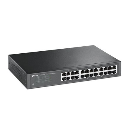 TP-LINK | Przełącznik | TL-SG1024D | Niezarządzalny | Biurkowy/do montażu w szafie | Ilość portów 1 Gb/s (RJ-45) 24 | Ilość port TP-LINK | Przełącznik | TL-SG1024D | Niezarządzalny | Biurkowy/do montażu w szafie | Ilość portów 1 Gb/s (RJ-45) 24 | Ilość port
