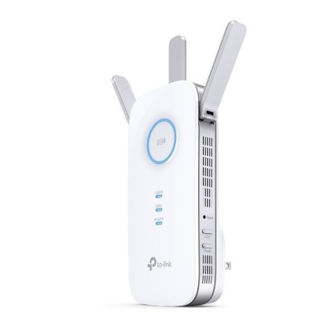 TP-LINK | RE550 | AC1900 Wi-Fi Range Extender | 802.11ac | 2GHz/5GHz | 600+1300 Mbit/s | 10/100/1000 Mbit/s | Ethernet LAN (RJ-4 TP-LINK | RE550 | AC1900 Wi-Fi Range Extender | 802.11ac | 2GHz/5GHz | 600+1300 Mbit/s | 10/100/1000 Mbit/s | Ethernet LAN (RJ-4